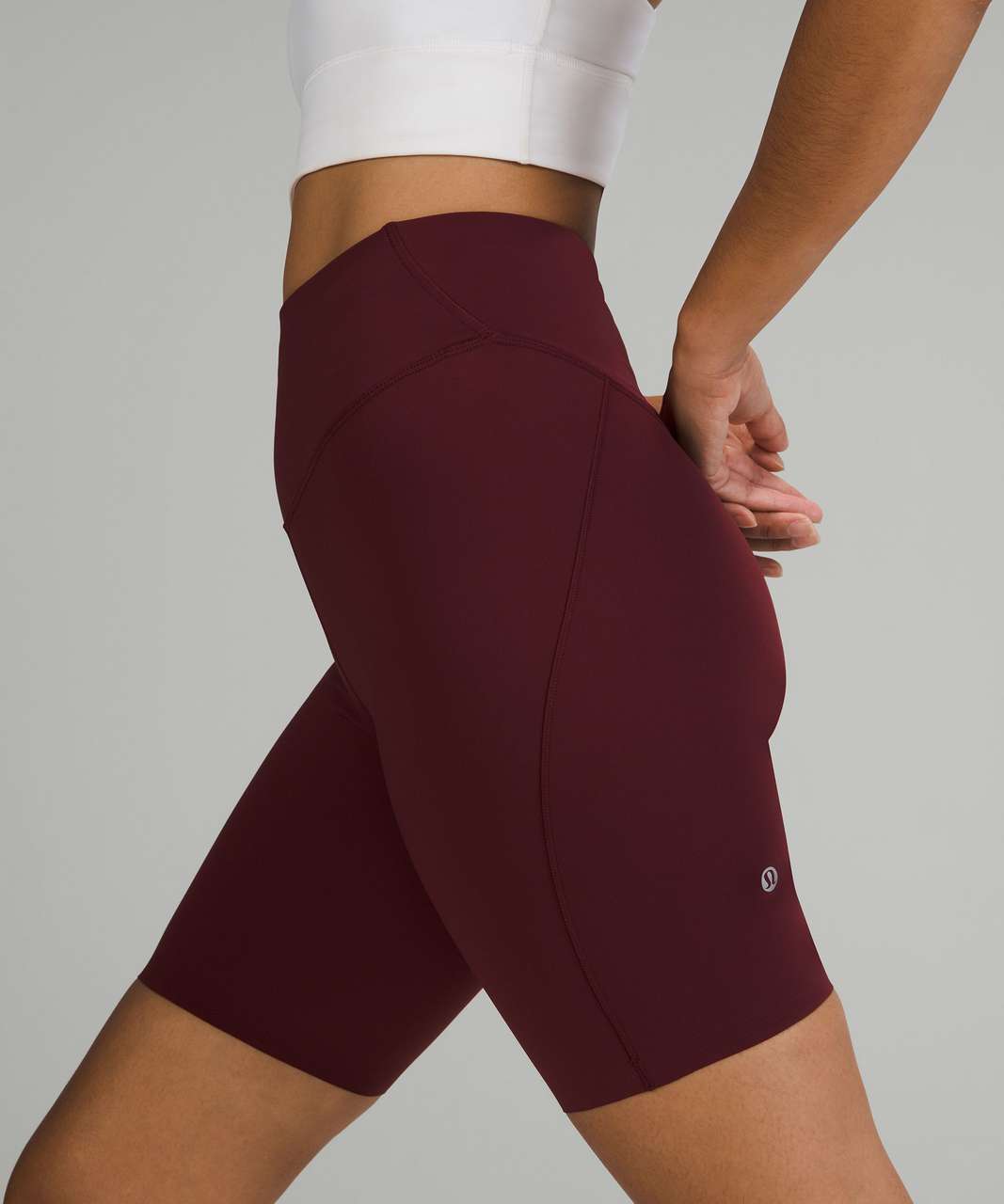 NWT Lululemon Red Merlot Base Pace 25” Tight, Women's Fashion, Activewear  on Carousell