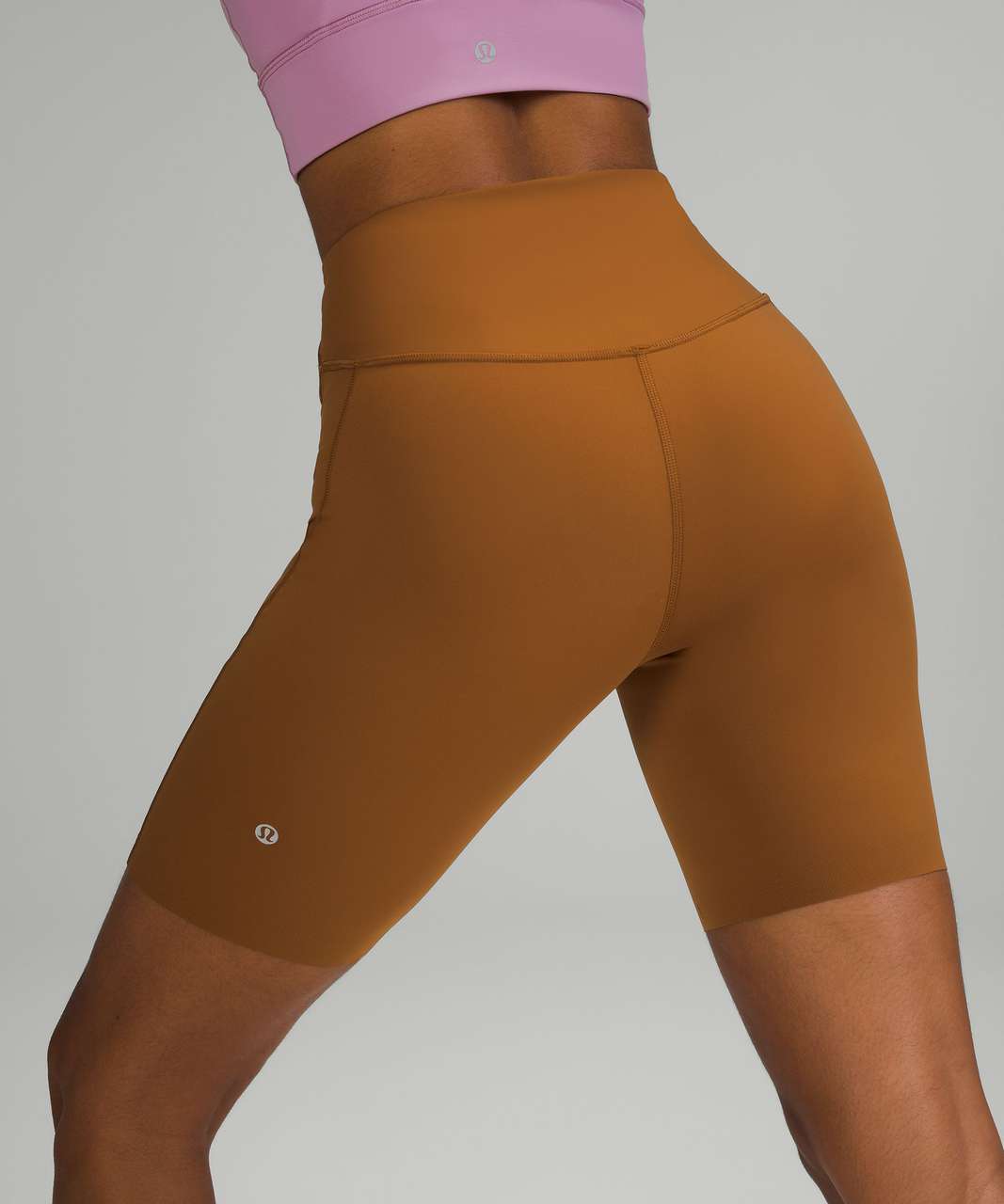 Lululemon Align Short 8 - Copper Brown - lulu fanatics