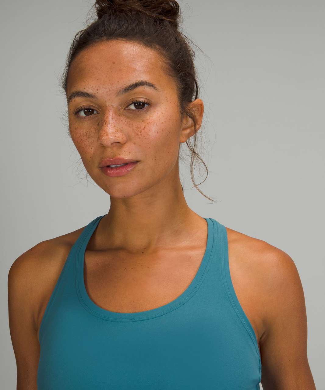 Lululemon Cool Racerback Short Tank Top *Nulu - Blue Nile - lulu