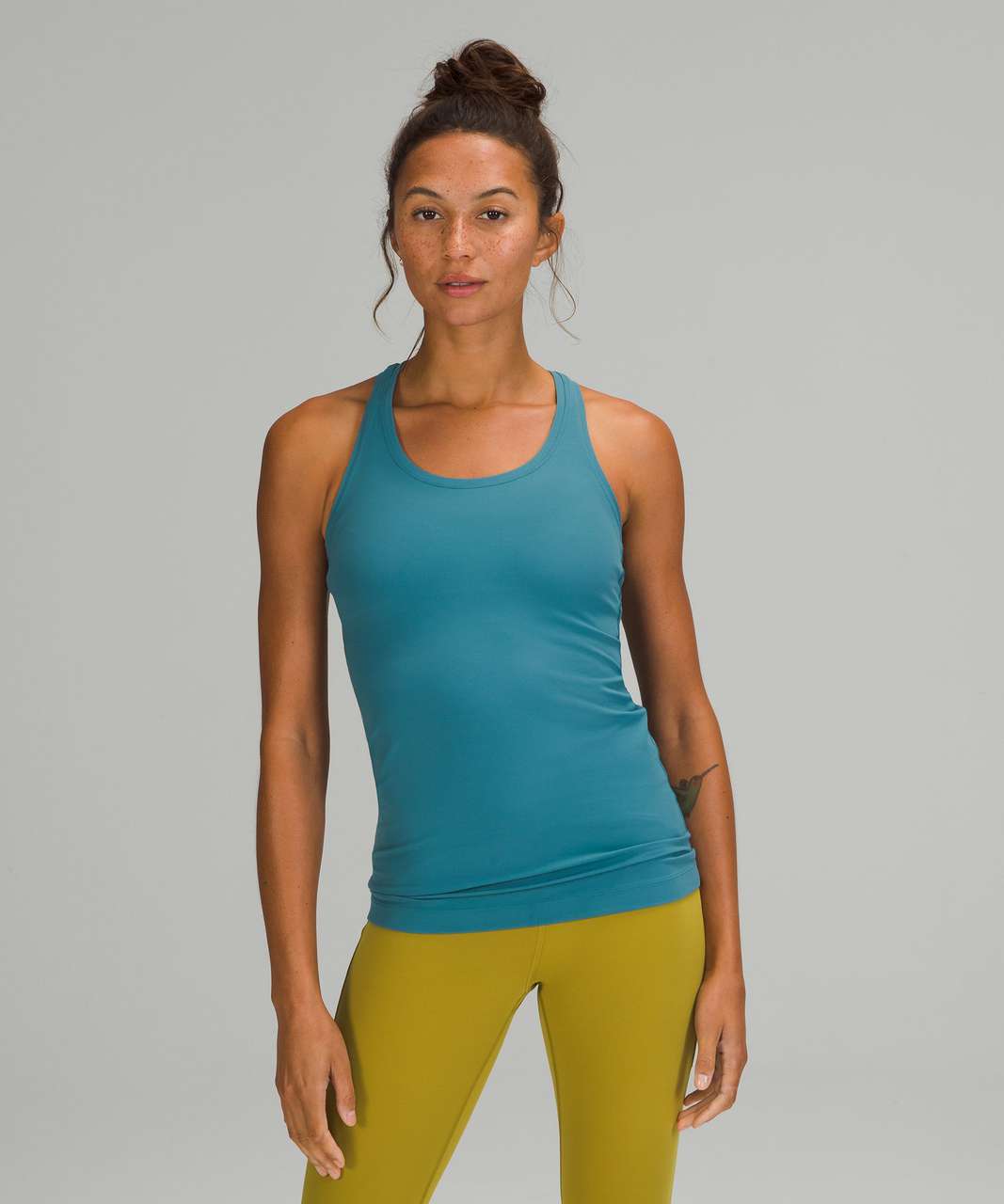 Lululemon Cool Racerback Tank Top *Nulu - Capture Blue