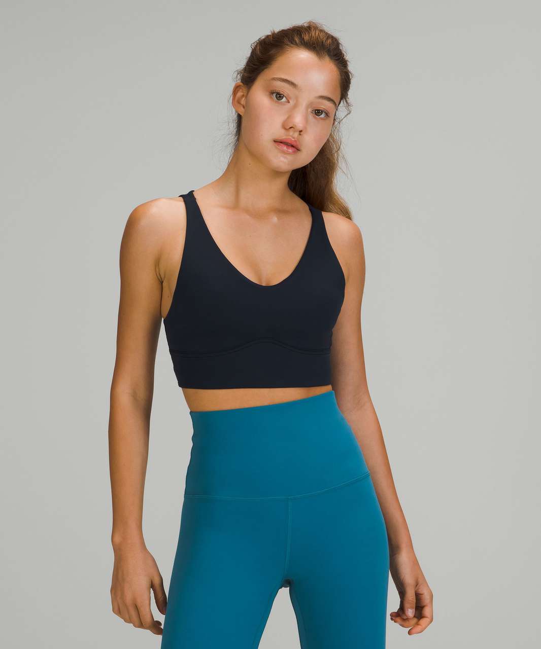 Lululemon In Alignment Longline Bra *Light Support, B/C Cup