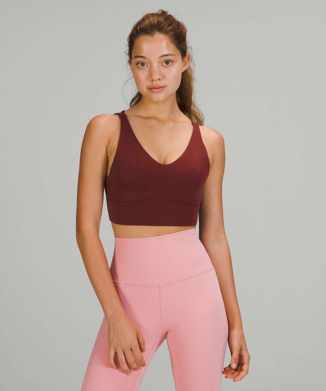 In Alignment Longline Bra