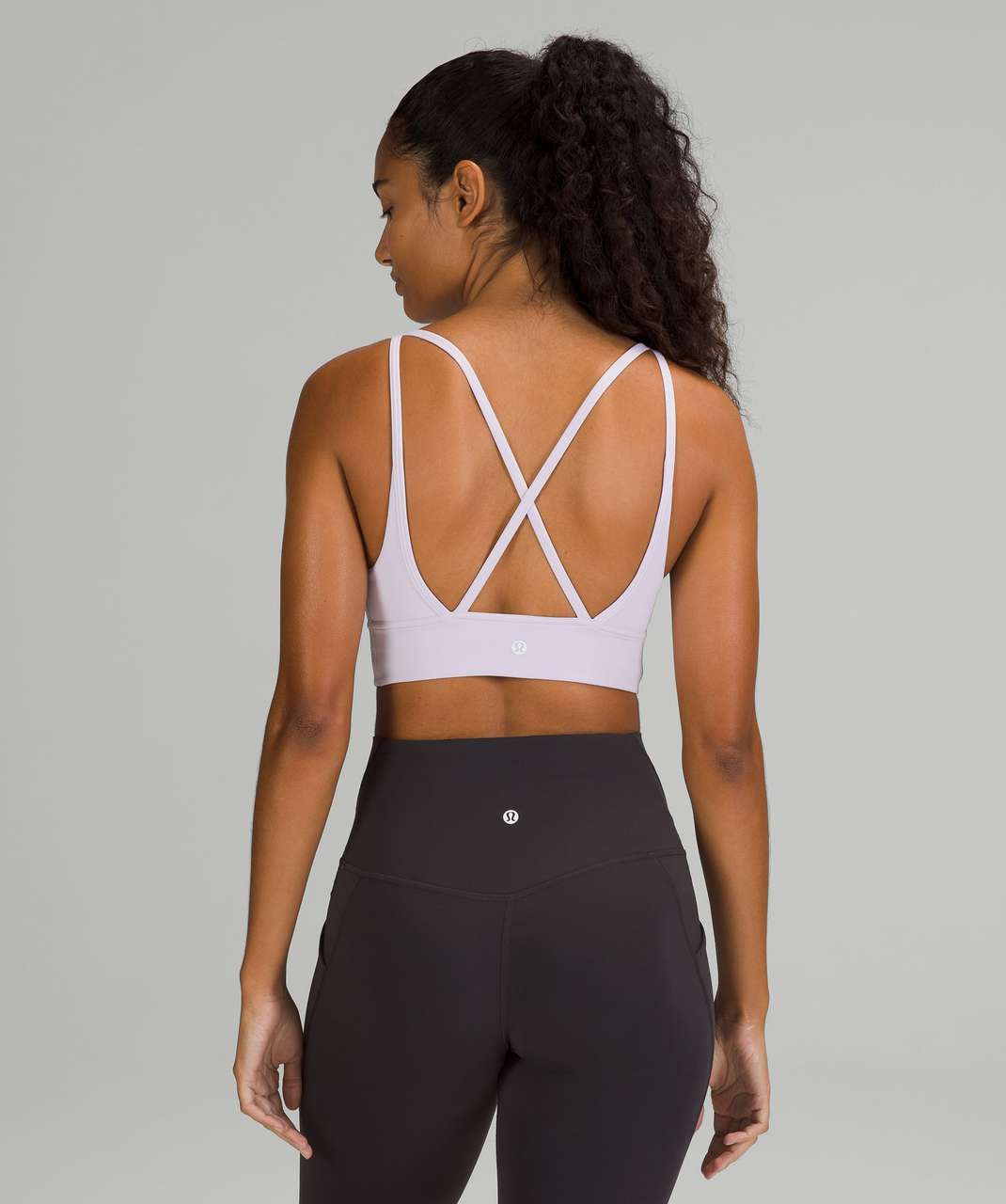 Lululemon In Alignment Longline Bra, Women's Fashion, Activewear