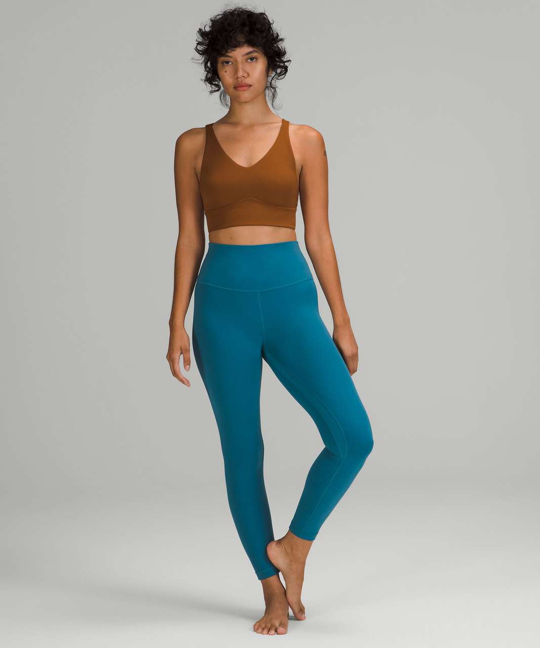 Lululemon In Alignment Longline Bra *Light Support, B/C Cup