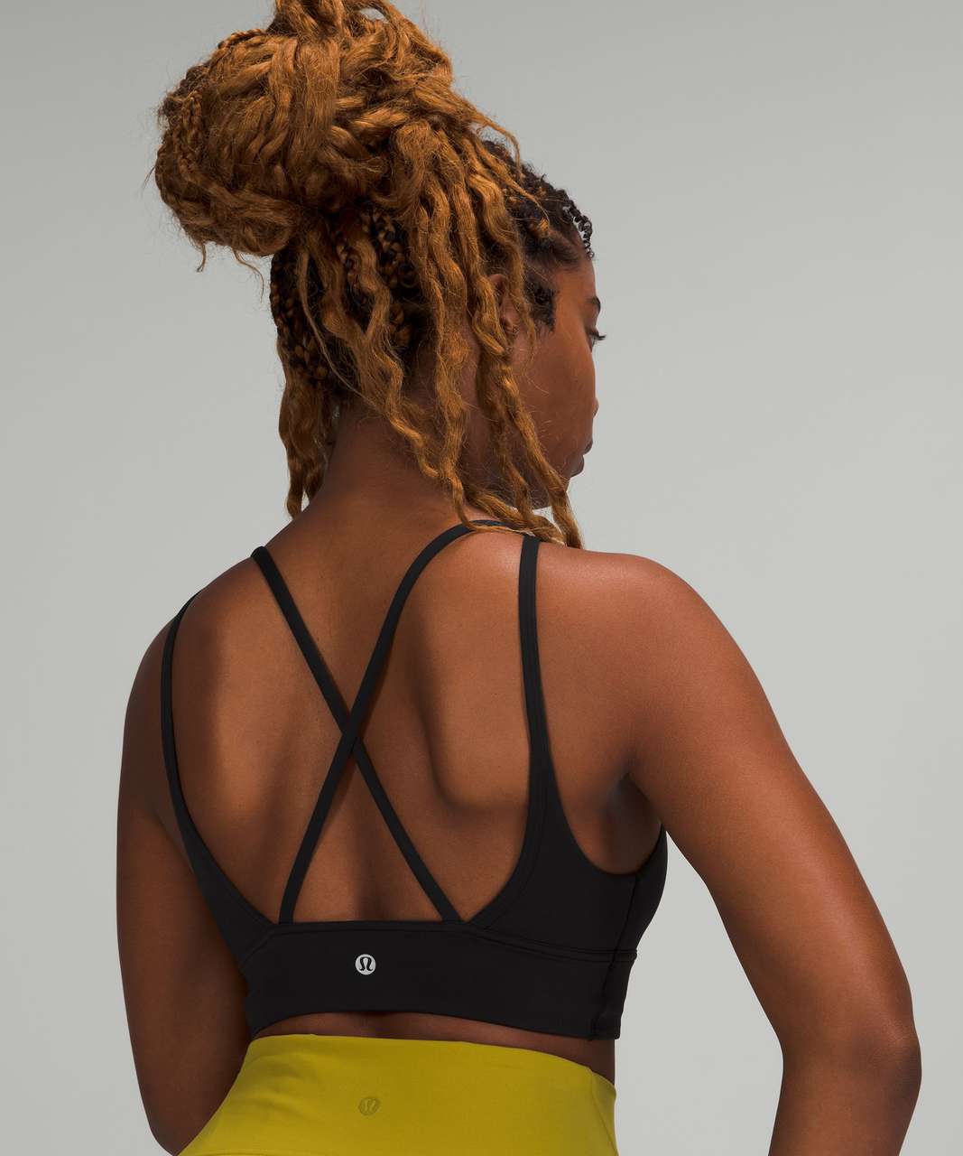 Lululemon In Alignment Racerback Bra *Light Support, B/C Cups - Black -  lulu fanatics