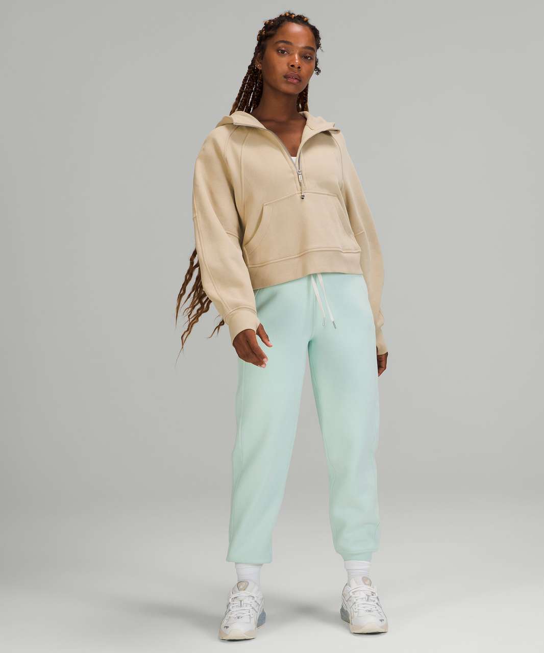 Lululemon Scuba Relaxed High-Rise Jogger - Delicate Mint