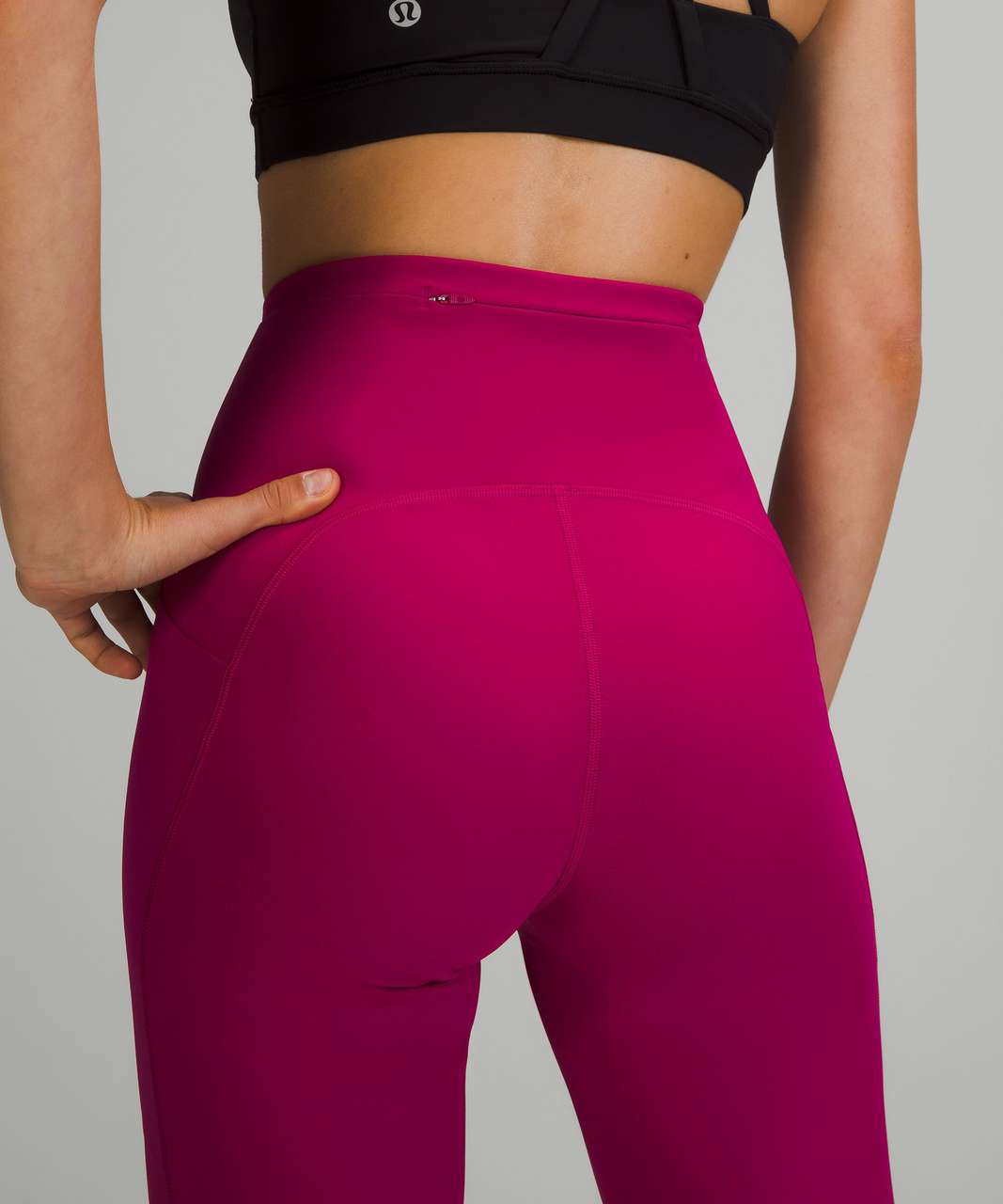 Lululemon Swift Speed High-Rise Tight 28" *Brushed Luxtreme - Wild Berry