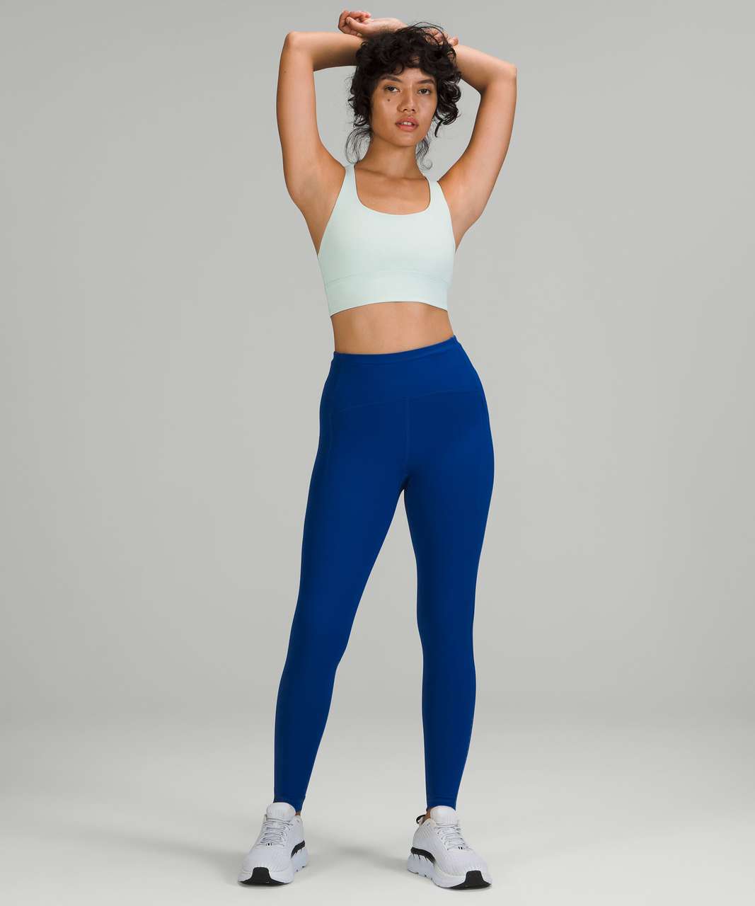 Lululemon Swift Speed High-Rise Tight 28 - Symphony Blue - lulu fanatics