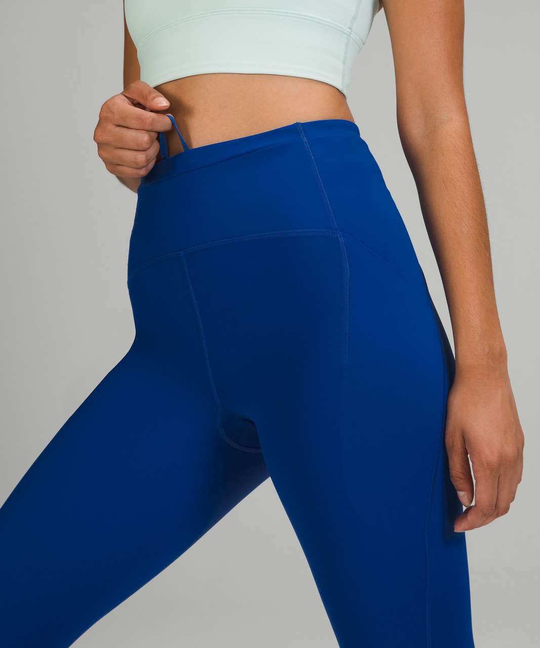 Lululemon Swift Speed High-Rise Tight 28 *Brushed Luxtreme - Symphony Blue  - lulu fanatics