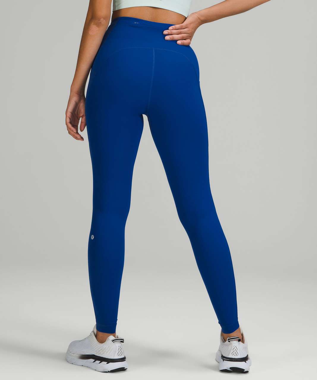 Lululemon Swift Speed High-Rise Tight 28 - Mineral Blue - lulu fanatics