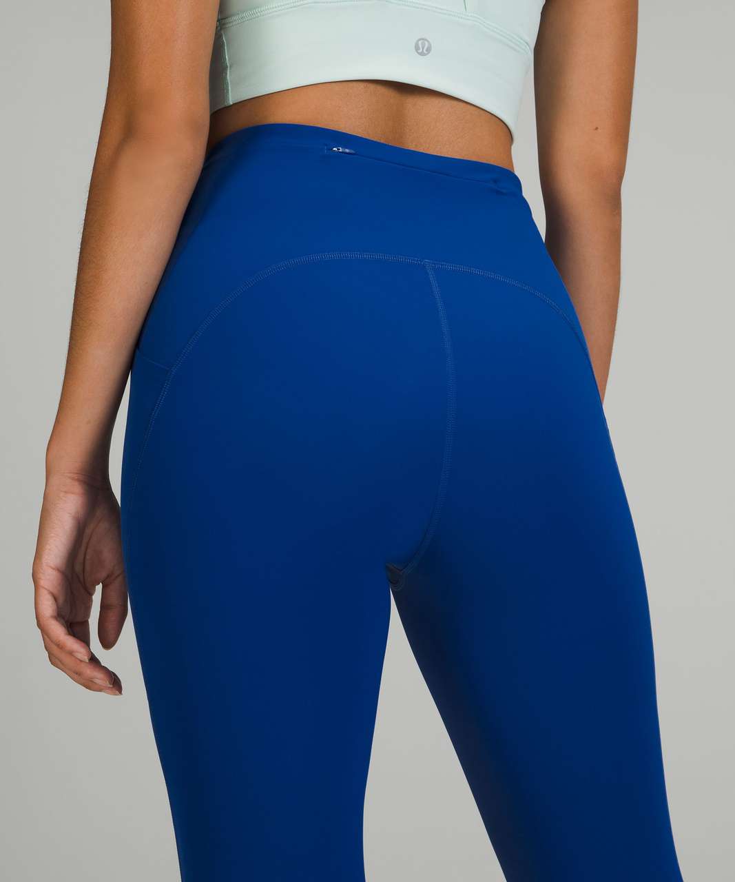 Lululemon Swift Speed High-rise Leggings 28 Brushed Luxtreme In Larkspur |  ModeSens