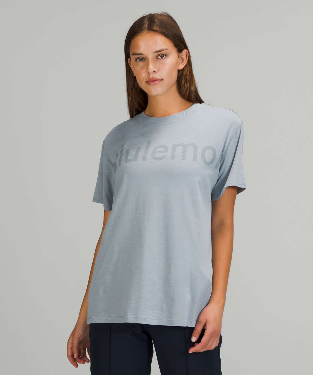 Lululemon All Yours Short Sleeve T-Shirt - Chambray