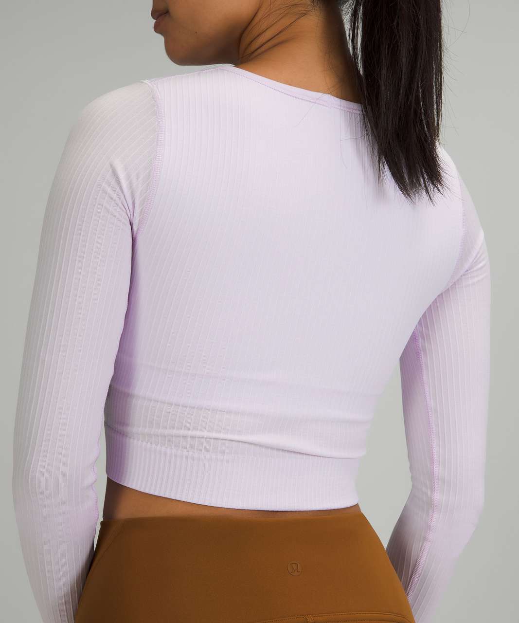 Lululemon Ebb to Street Long Sleeve - Lavender Dew