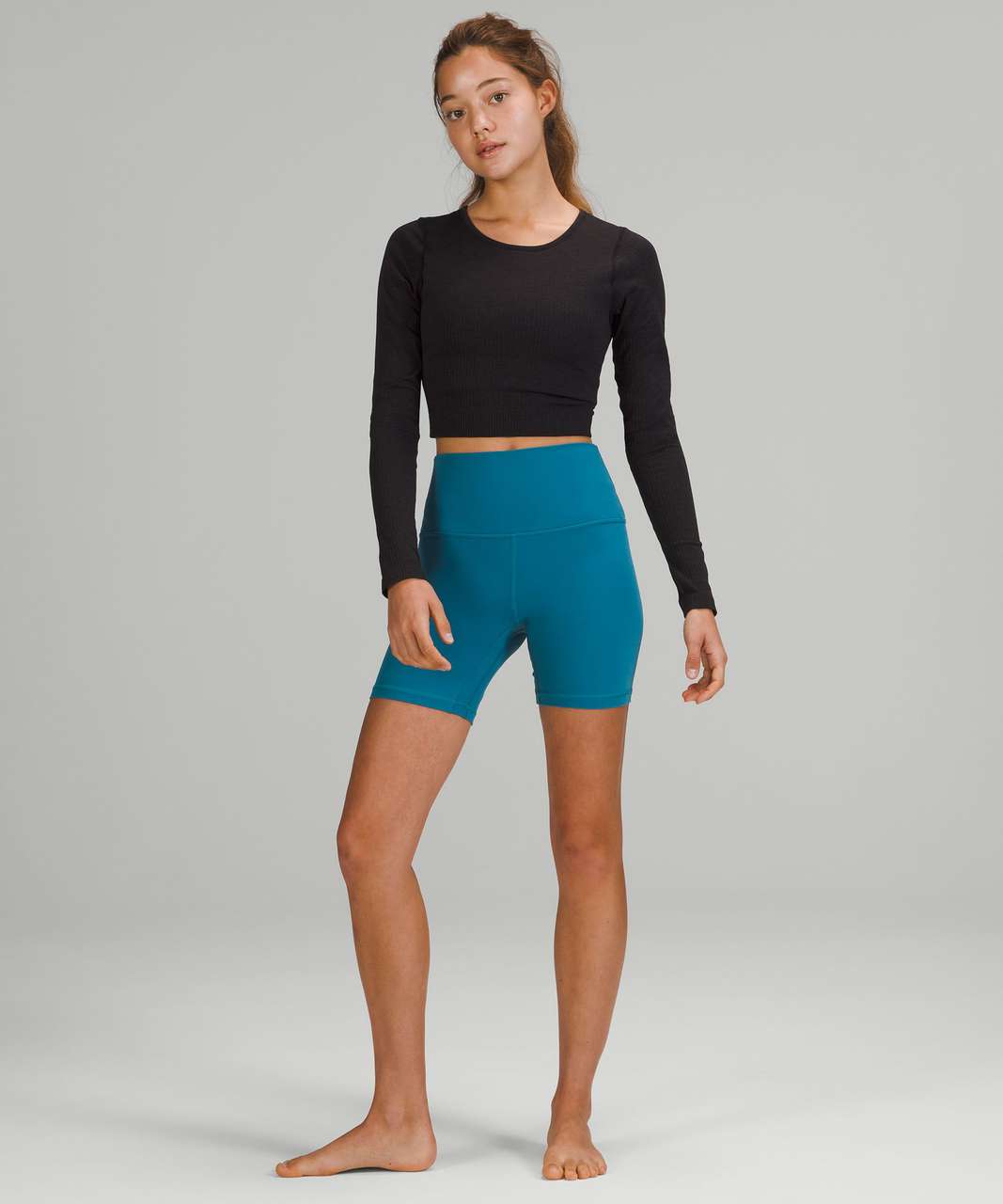 Lululemon Ebb to Street Long Sleeve - Black