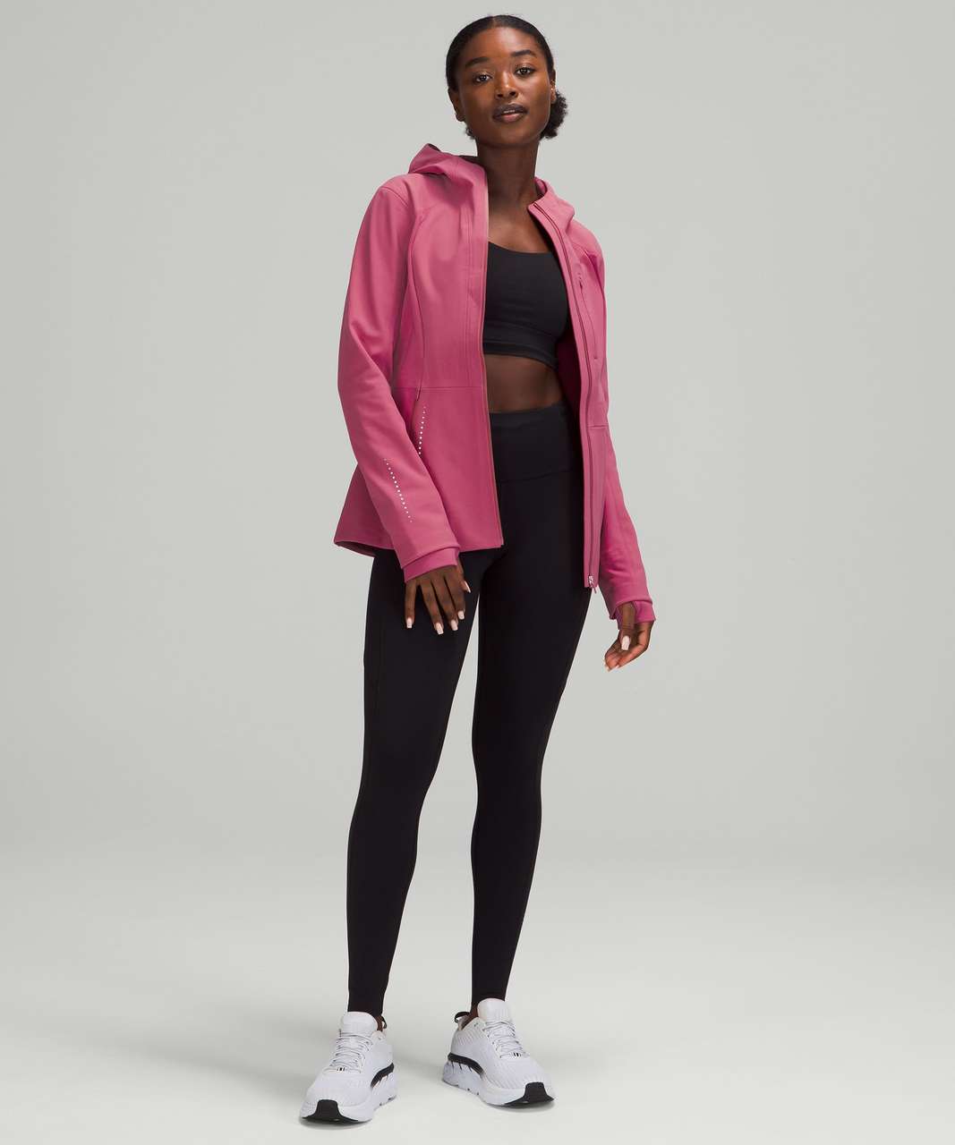 Lululemon Cross Chill Jacket *RepelShell™ - Black - lulu fanatics