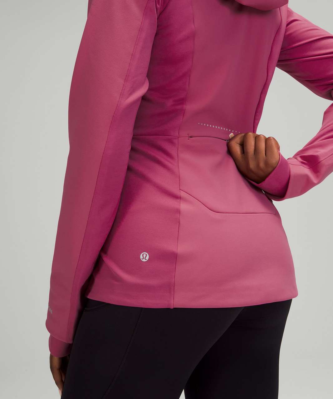 Lululemon Cross Chill Jacket. Plumful. Size 10.