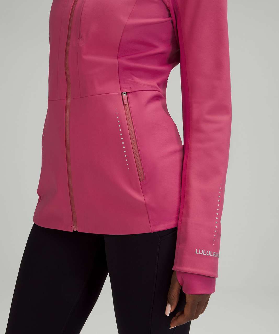 Lululemon Pink Lychee Define Jacket Size 8 - New France