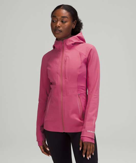 Lululemon Cross Chill Jacket *RepelShell - Powder Blue - lulu fanatics