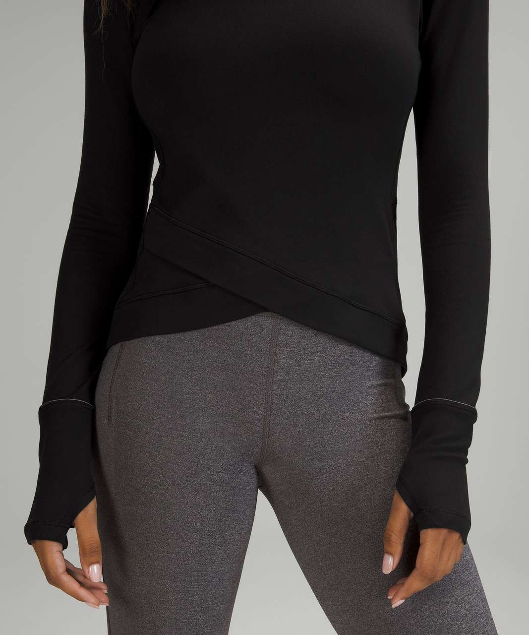 NWT Lululemon Close to Crossing Long Sleeve Jacquard Tectonic