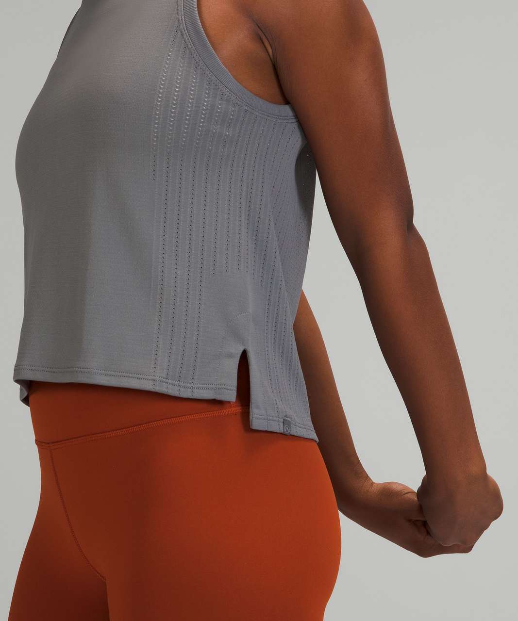 Lululemon Train to Be Tank Top - Slate / Slate