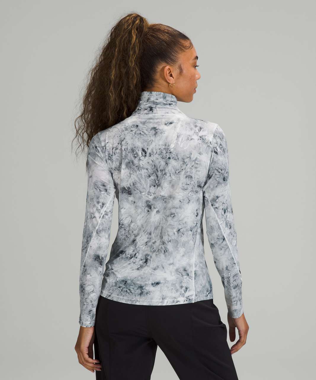 Lululemon Hold Tight Turtleneck - Aquila Rhino Grey Multi