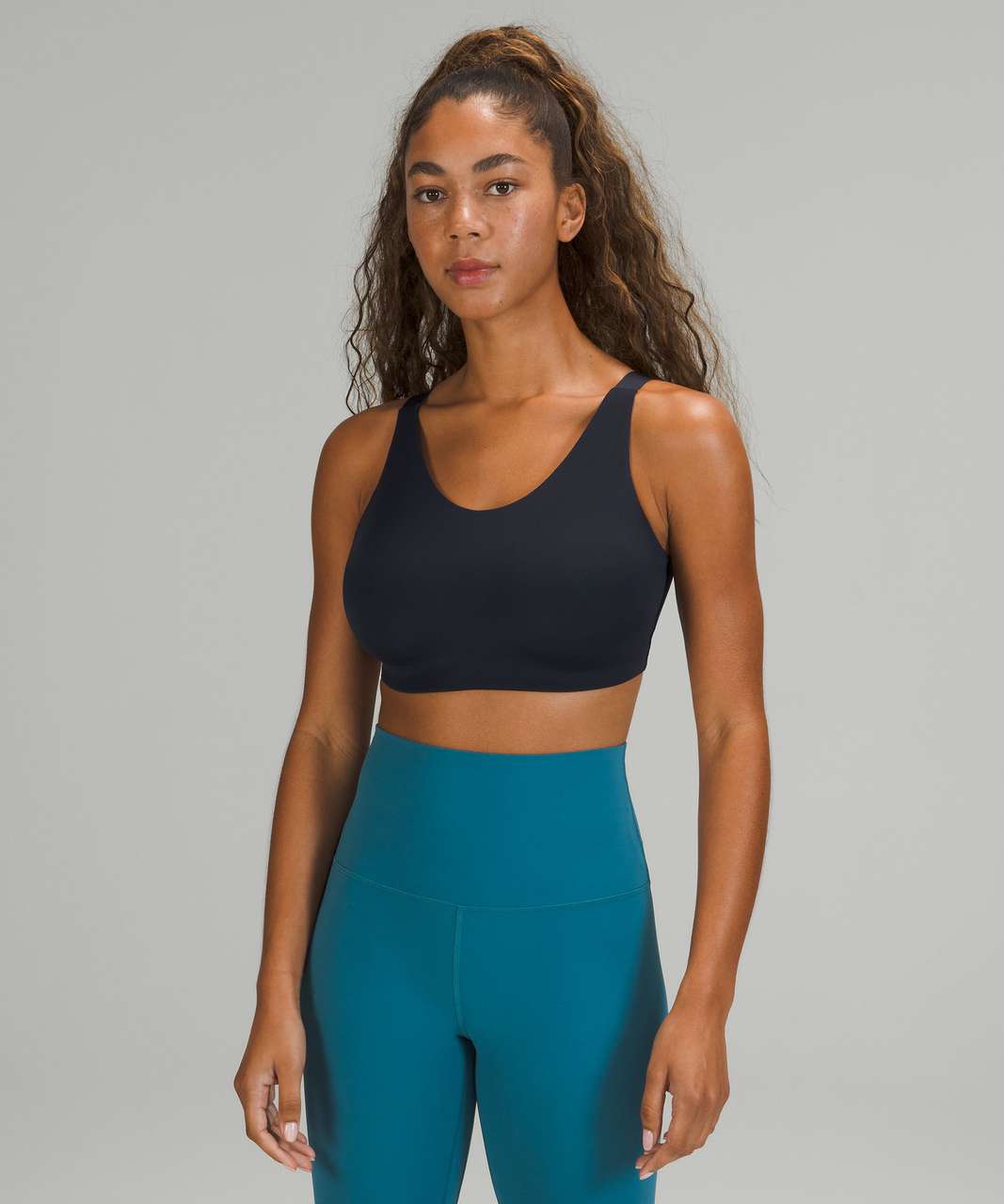 Lululemon In Alignment Bra *Light Support, D–G Cups - True Navy