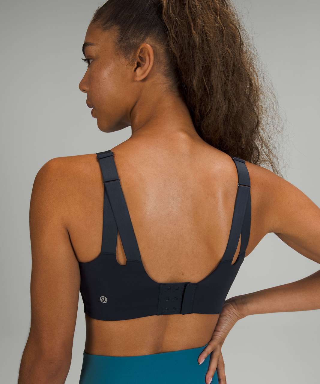 Lululemon In Alignment Bra *Light Support, D–G Cups - True Navy