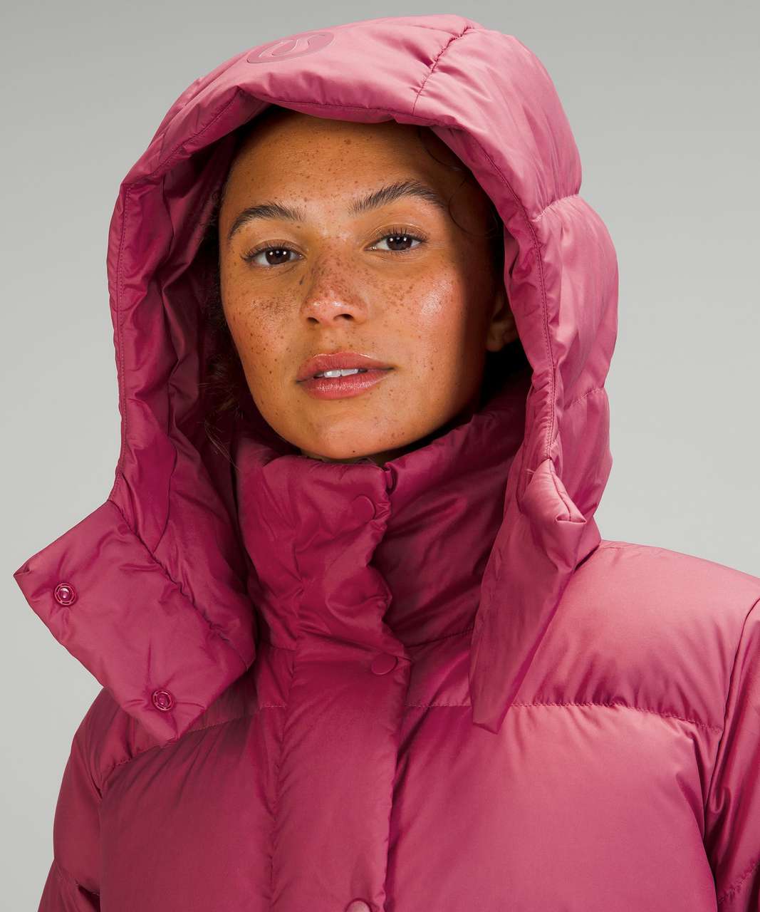 Lululemon Wunder Puff Jacket In Pink Lychee