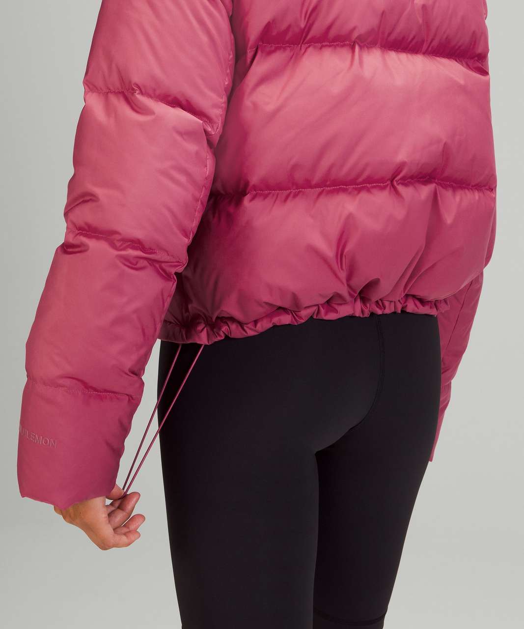 Lululemon Wunder Puff Jacket In Pink Lychee