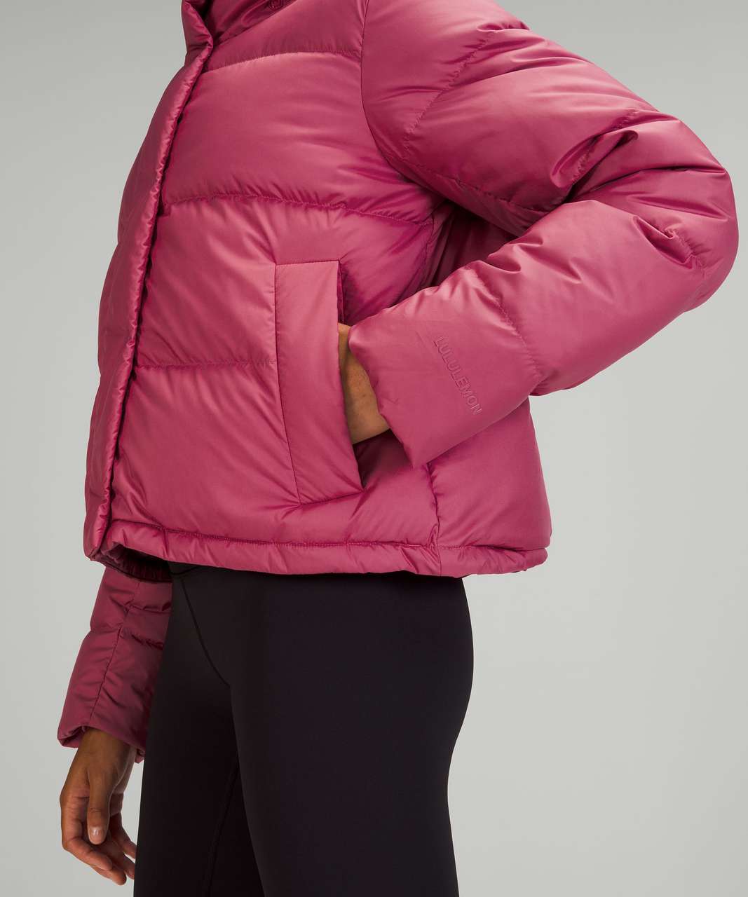 Lululemon Wunder Puff Cropped Jacket - Allspice