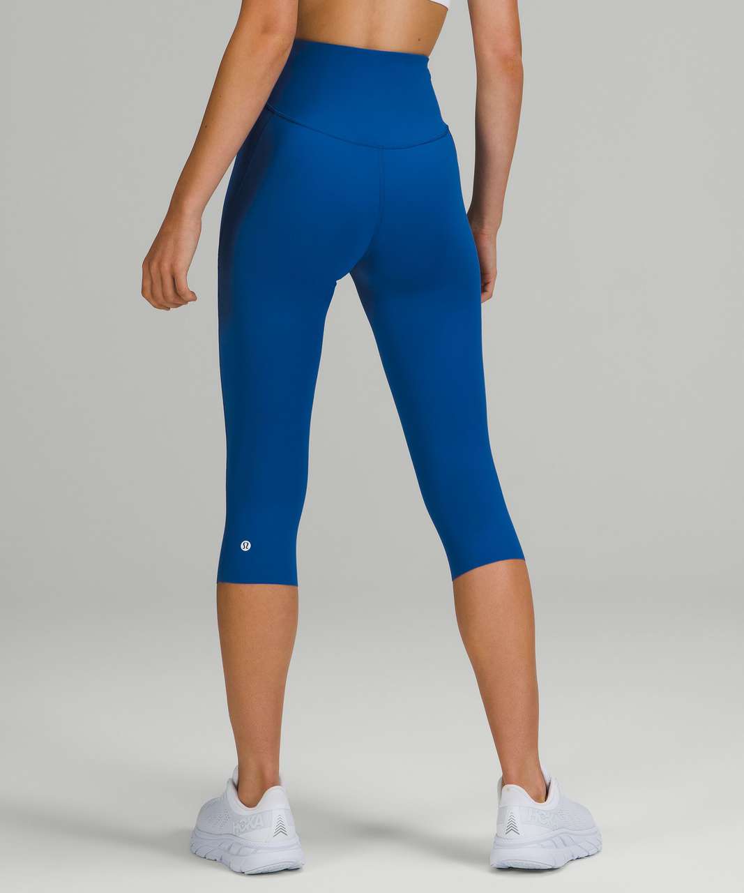 Lululemon Base Pace High-Rise Crop 17 - Symphony Blue - lulu fanatics