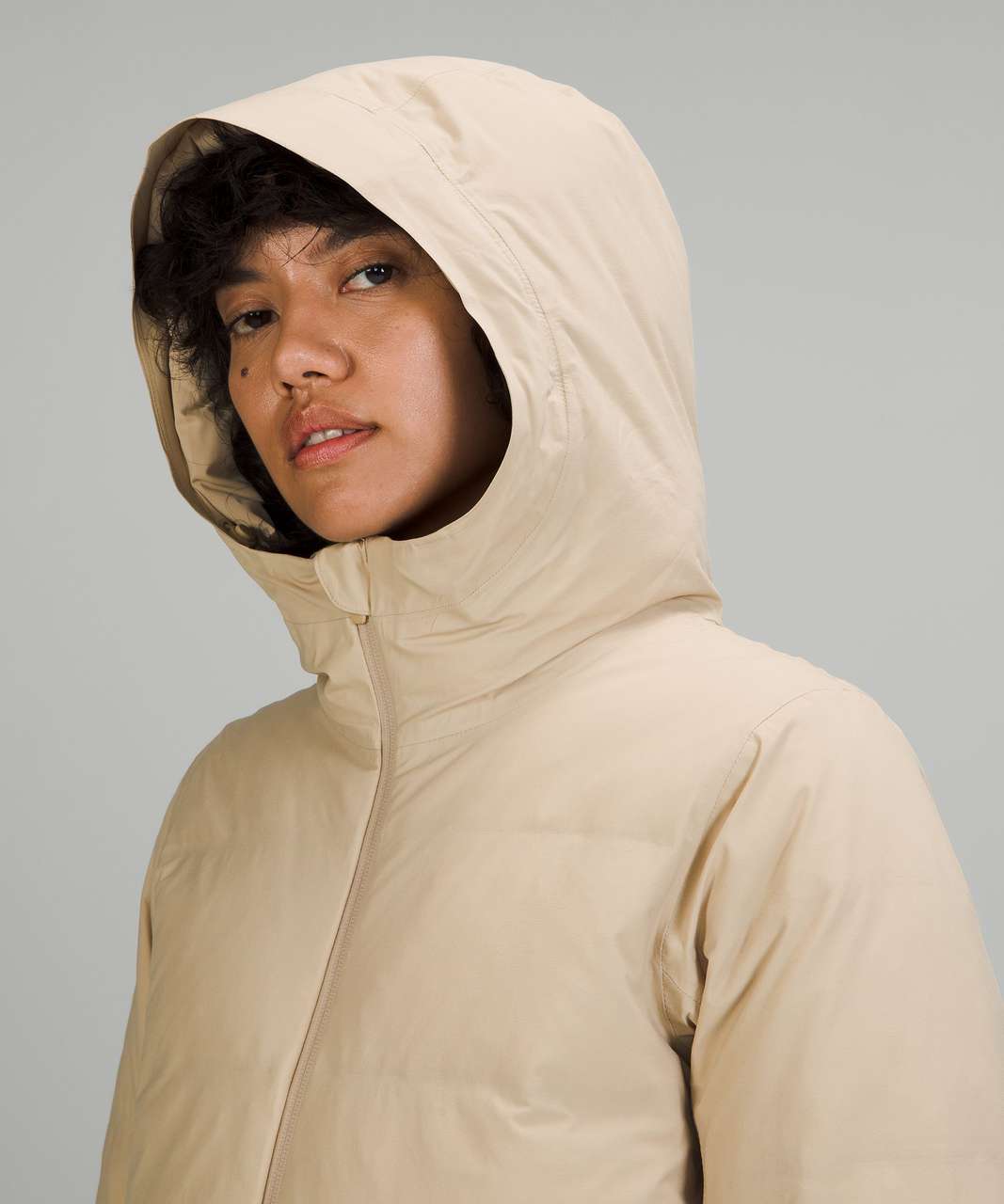 Lululemon Slush Hour Hooded Jacket - Trench