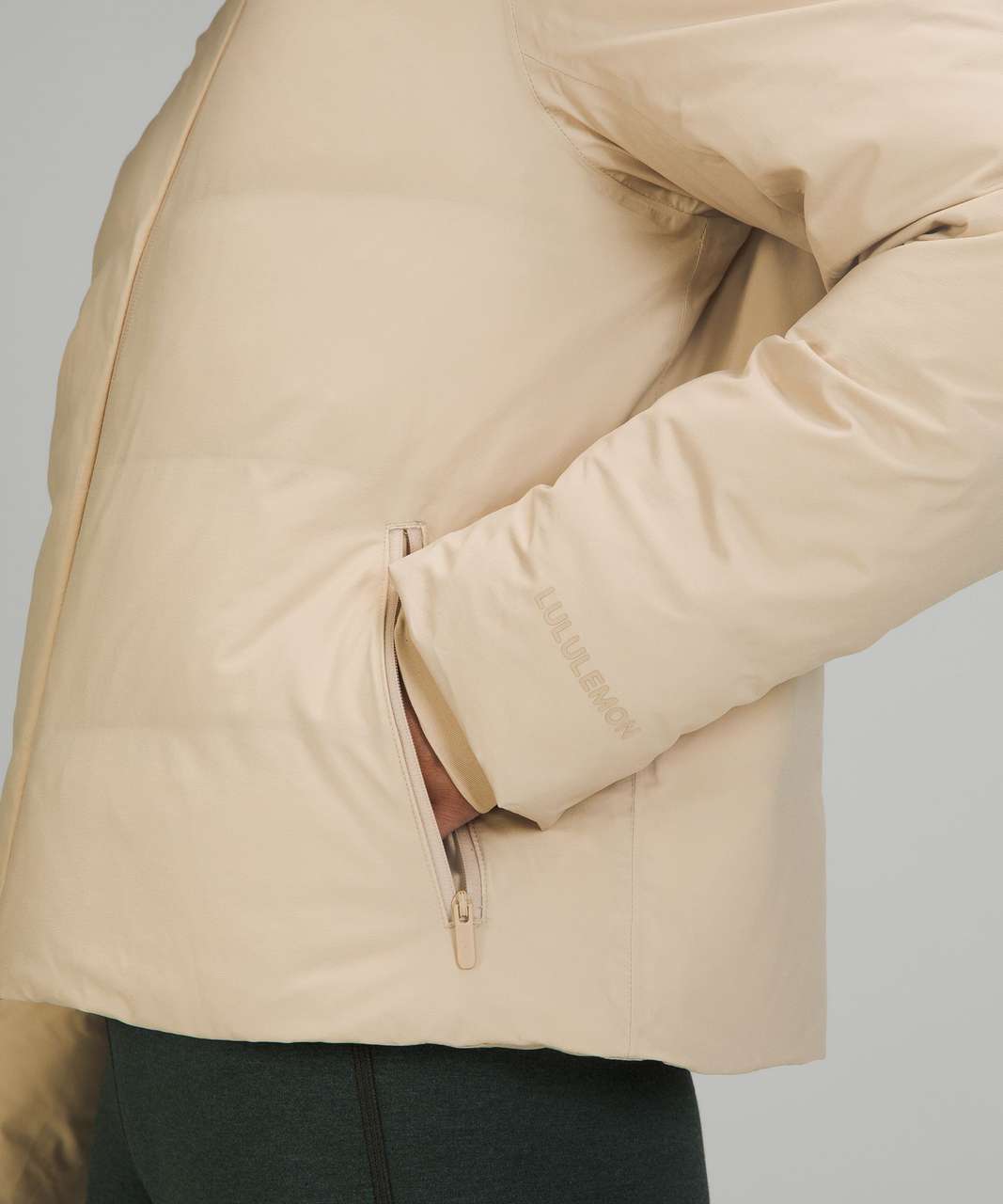 Lululemon Slush Hour Hooded Jacket - Trench