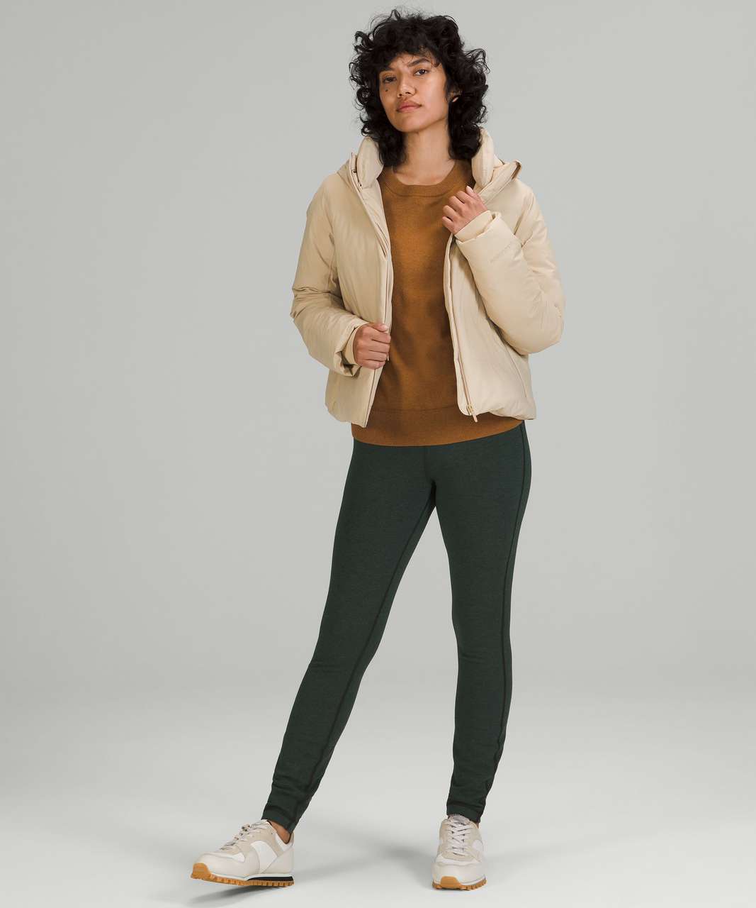 Lululemon Slush Hour Hooded Jacket - Trench