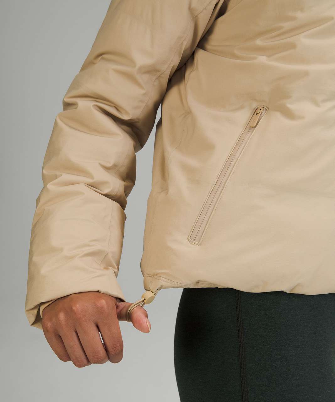 Lululemon Slush Hour Hooded Jacket - Trench