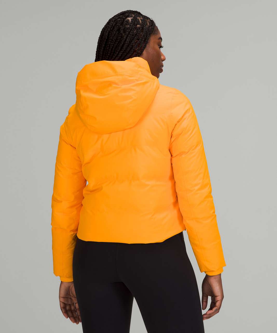 Lululemon Slush Hour Hooded Jacket - Clementine