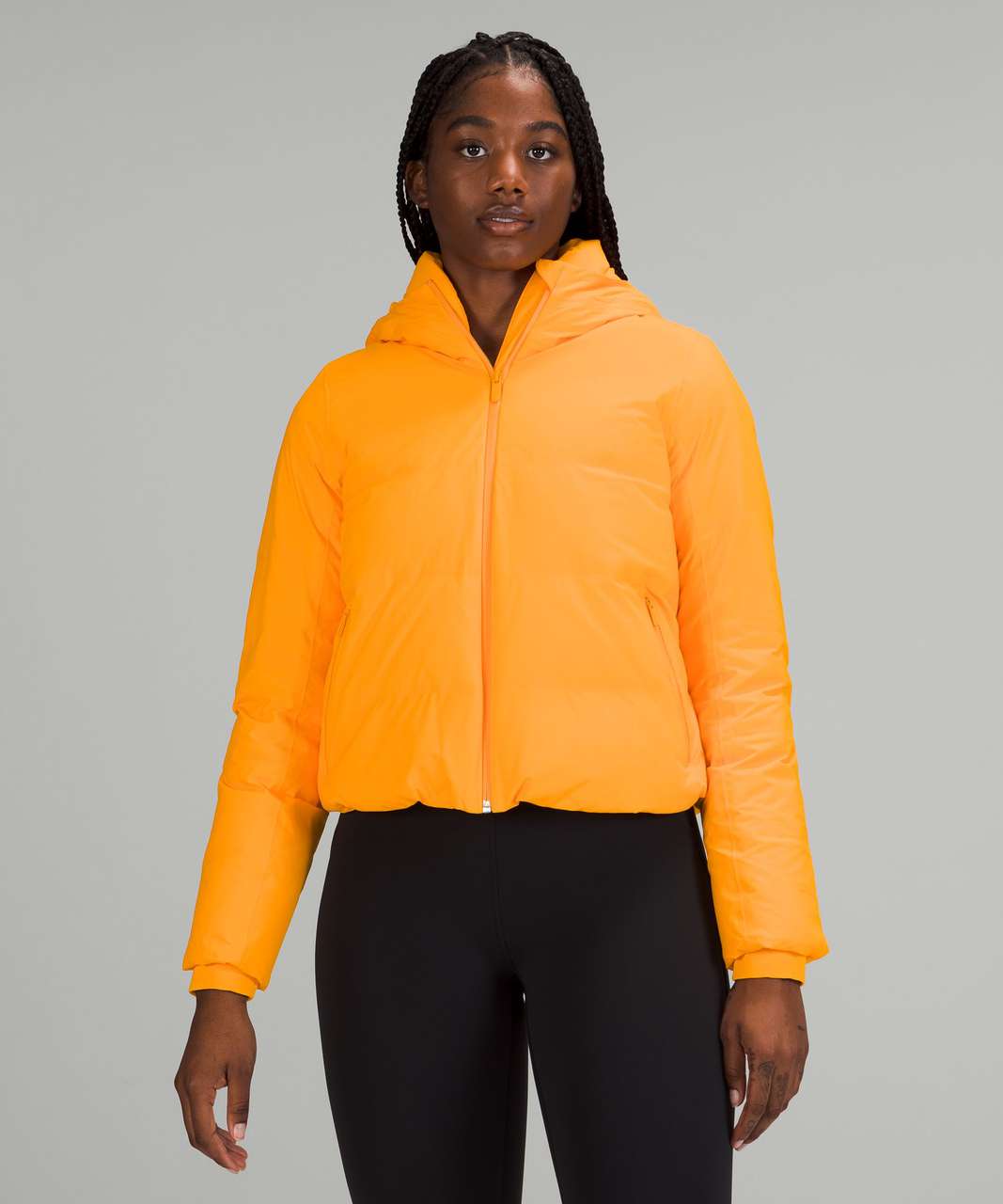 Lululemon Slush Hour Hooded Jacket - Clementine