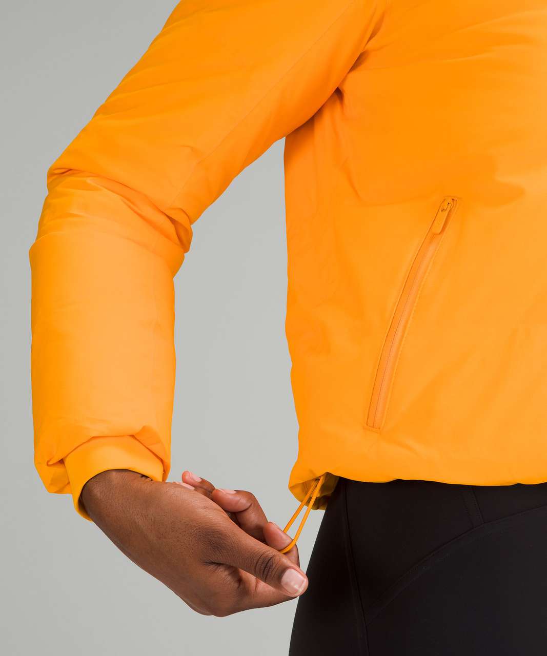 Lululemon Slush Hour Hooded Jacket - Clementine