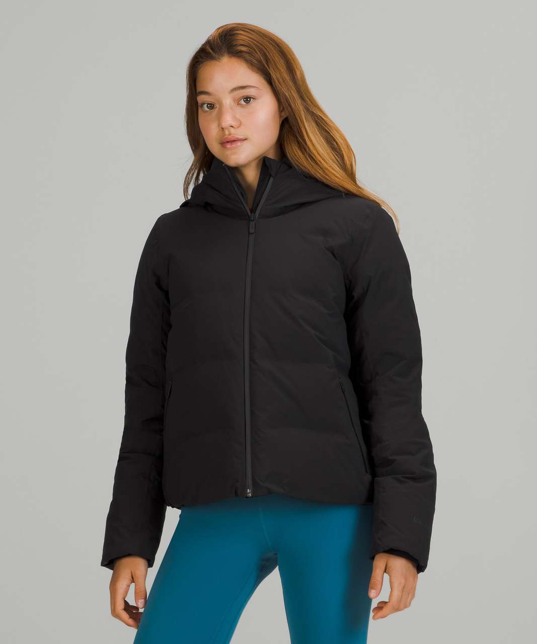 Lululemon Lightweight Hooded Jacket - Black - lulu fanatics