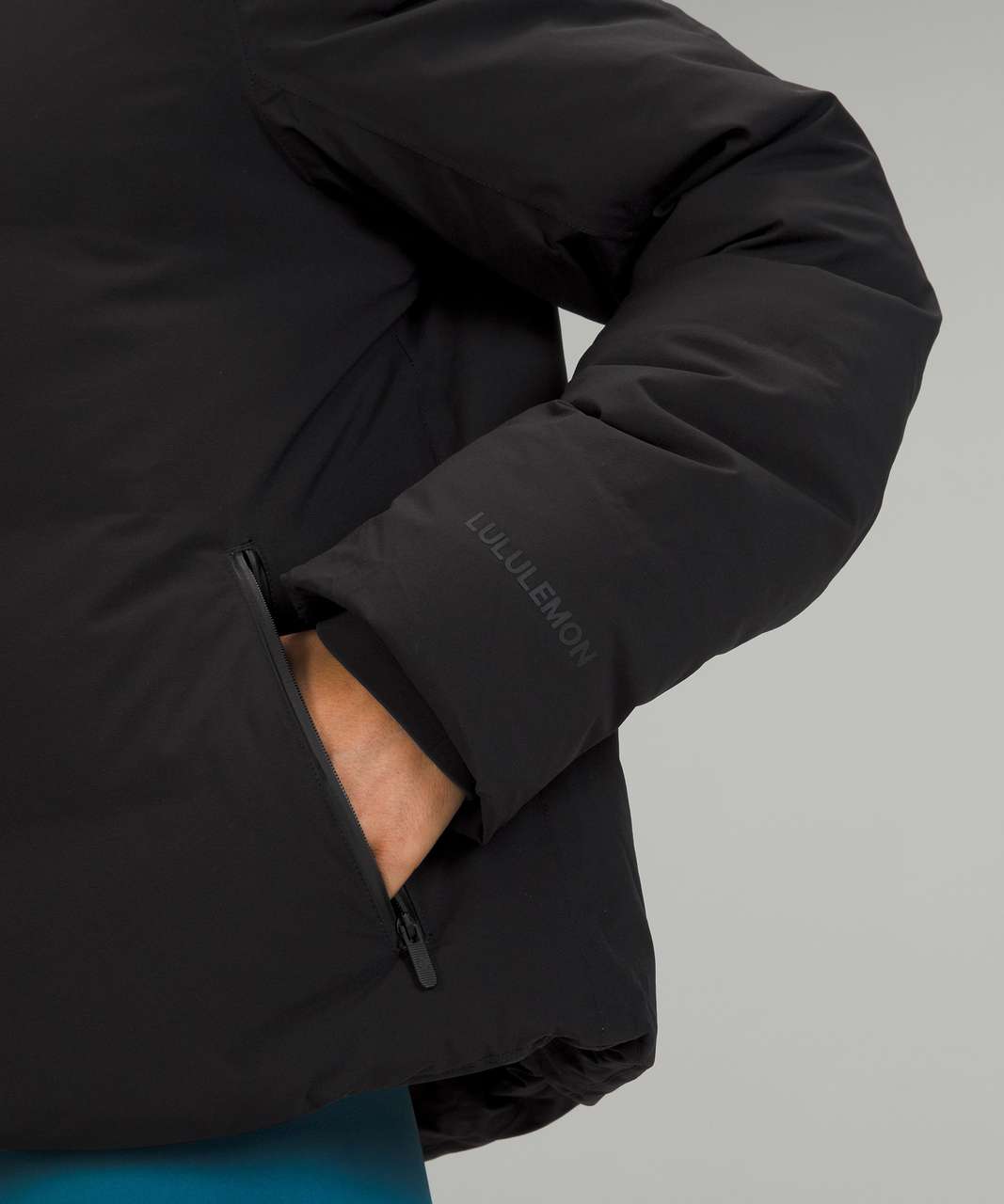 Lululemon Slush Hour Hooded Jacket - Black