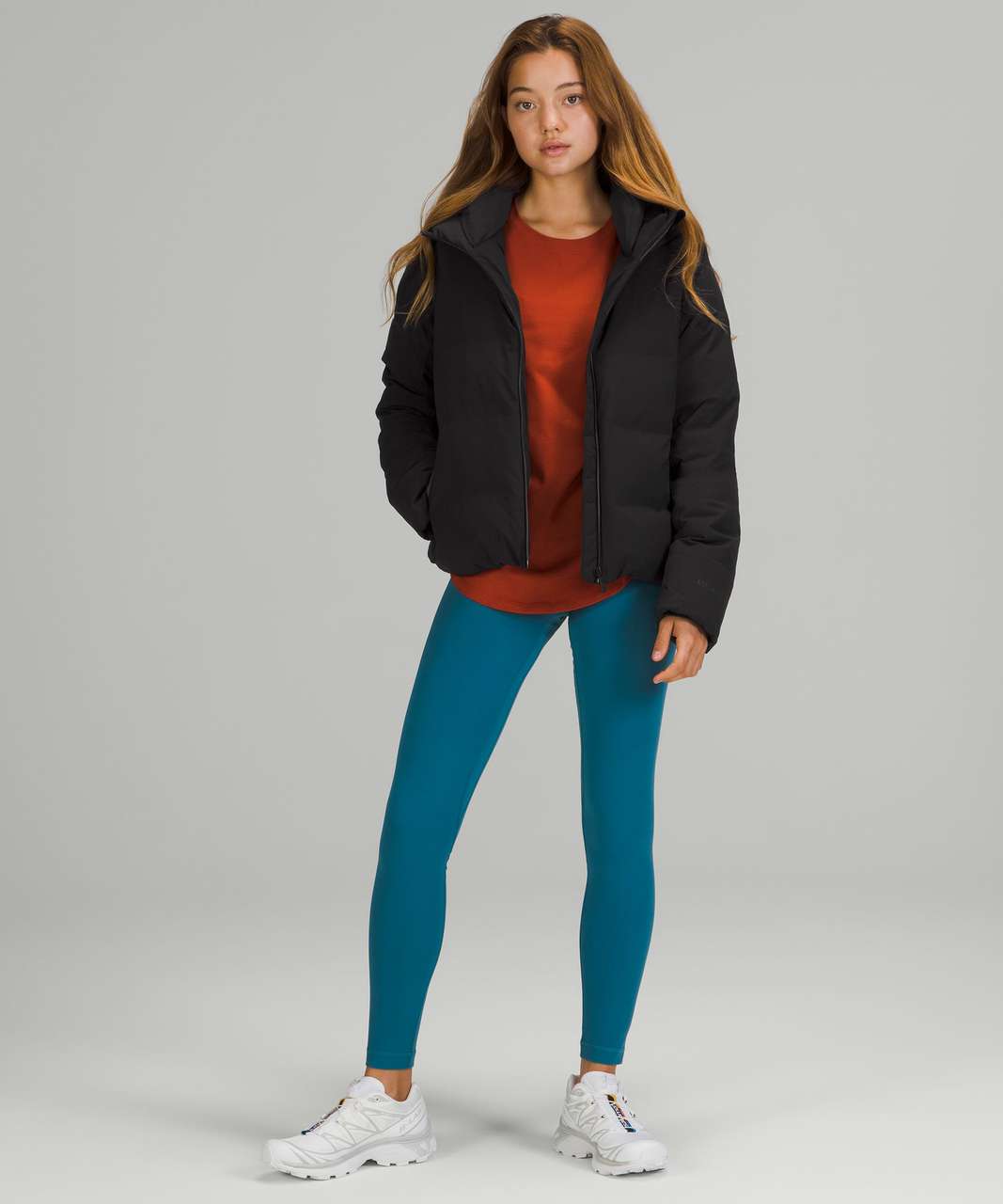 Lululemon Slush Hour Hooded Jacket - Black