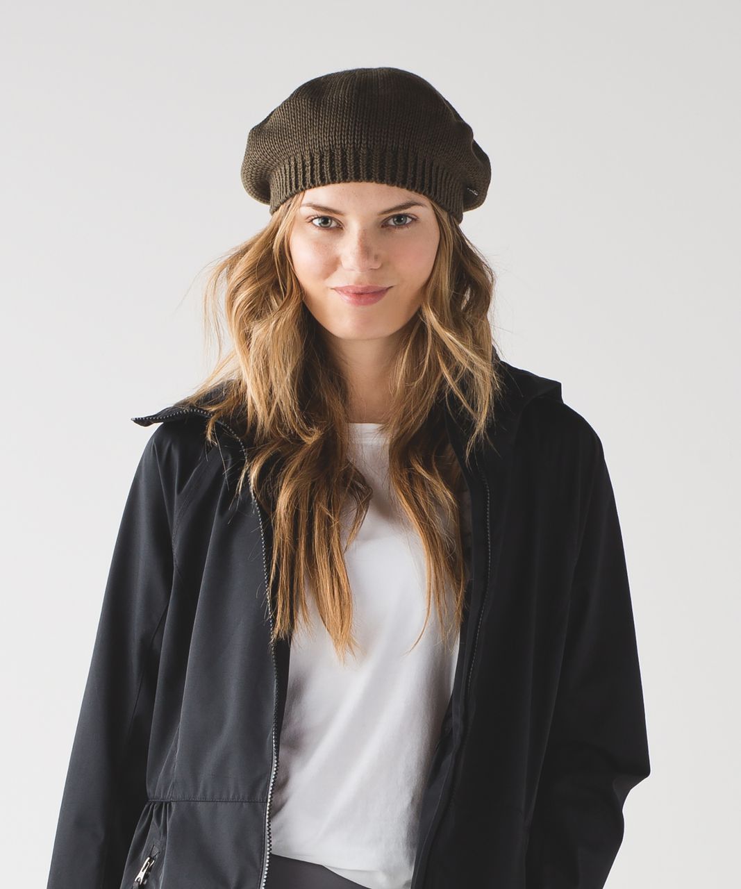 Lululemon Mantra Beret - Military Green