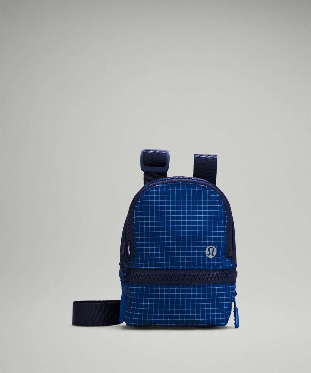 Lululemon Zip-top Crossbody Bag In Symphony Blue/night Sea