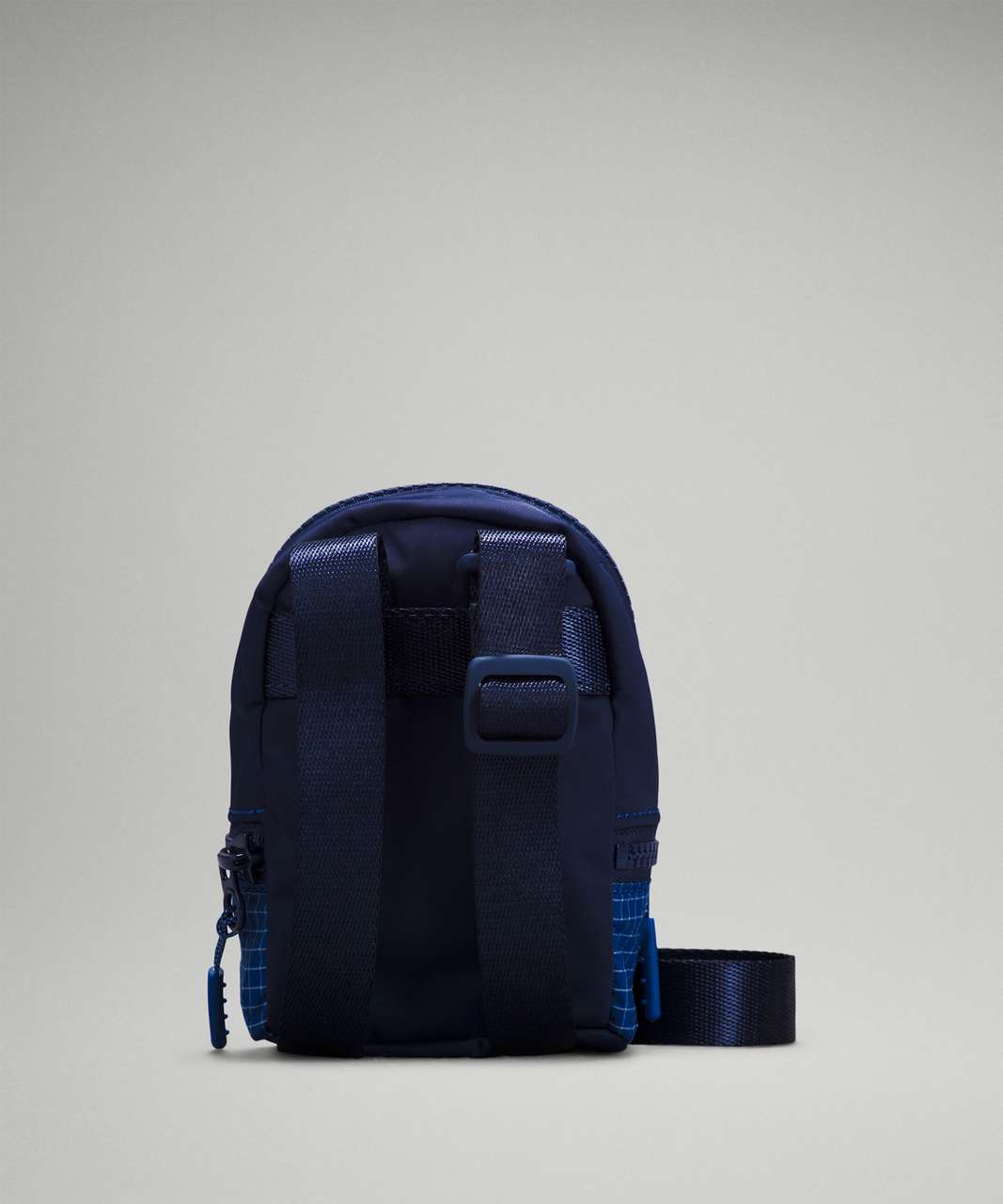 Lululemon City Adventurer Nano Crossbody Bag - Symphony Blue / Night Sea