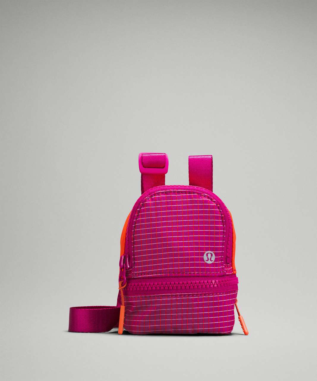 Lululemon Everywhere Belt Bag - Pink Lychee / Ripened Raspberry - lulu  fanatics