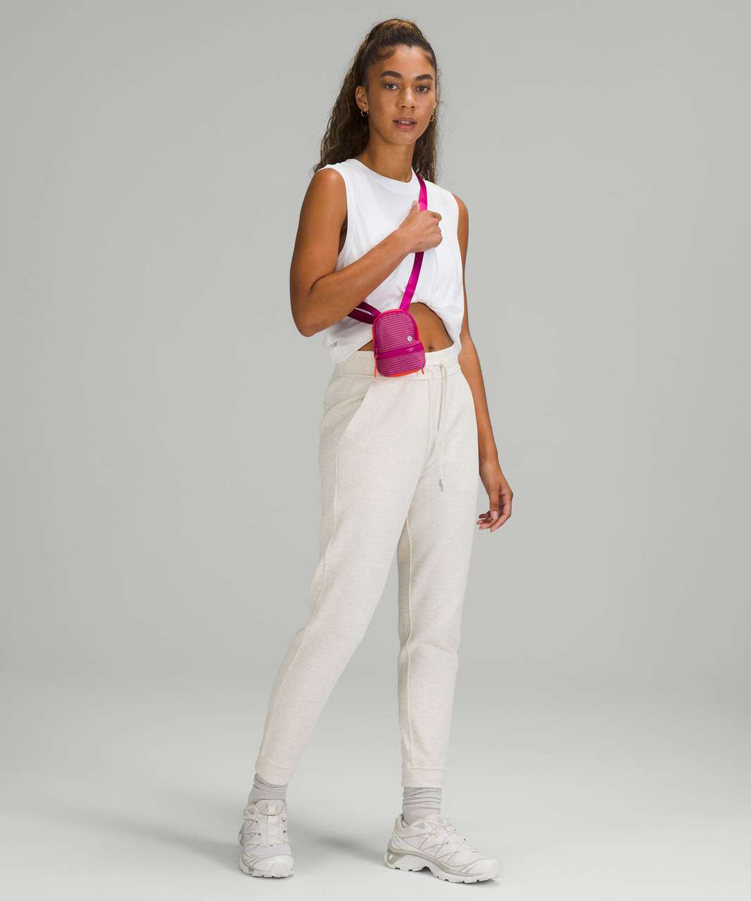 Lululemon Modular Phone Crossbody In Ripened Raspberry