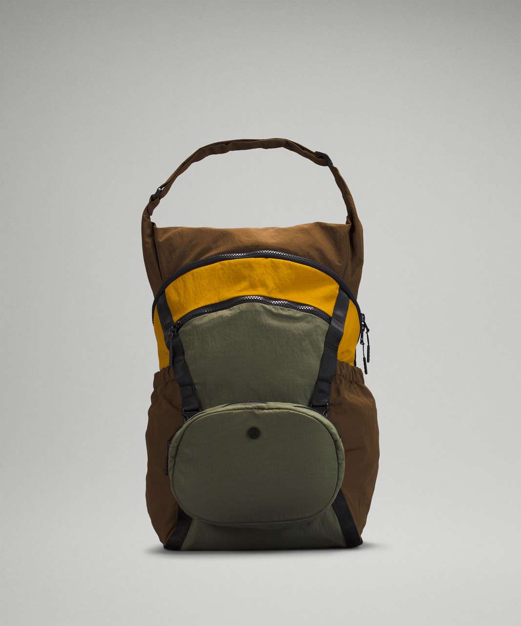 Lululemon Pack and Go Backpack 21L - Deep Artifact / Medium Olive / Gold Spice