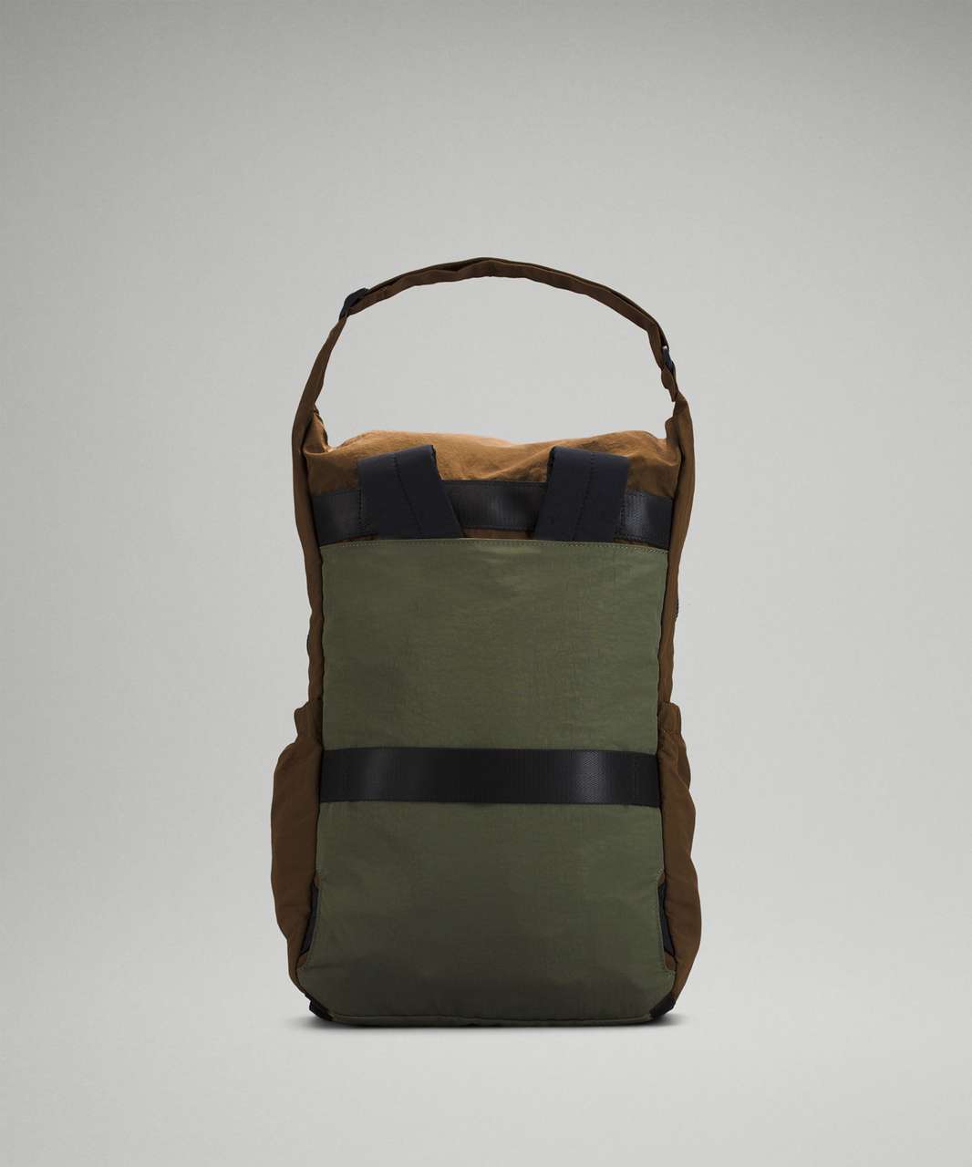 Lululemon Pack and Go Backpack 21L - Deep Artifact / Medium Olive / Gold Spice