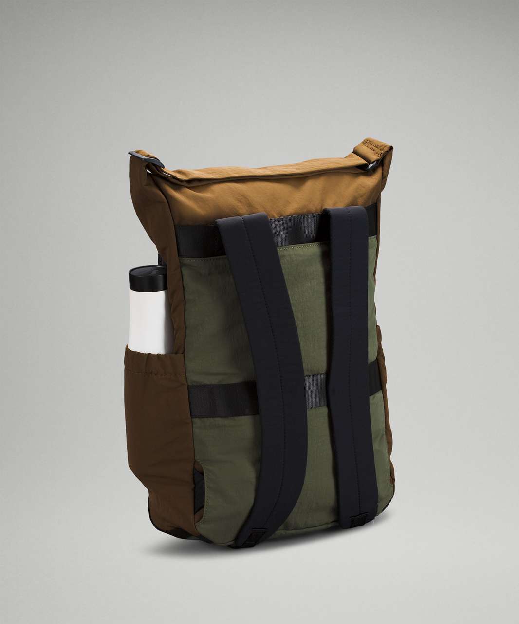 Lululemon Pack and Go Backpack 21L - Deep Artifact / Medium Olive / Gold Spice