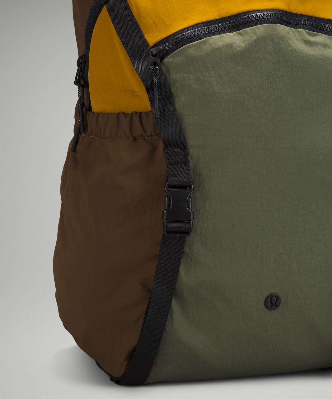 Lululemon Pack and Go Backpack 21L - Deep Artifact / Medium Olive / Gold  Spice - lulu fanatics